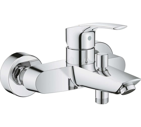 Изображение товара Смеситель для ванны Grohe Eurosmart наружный, хром 00000094494