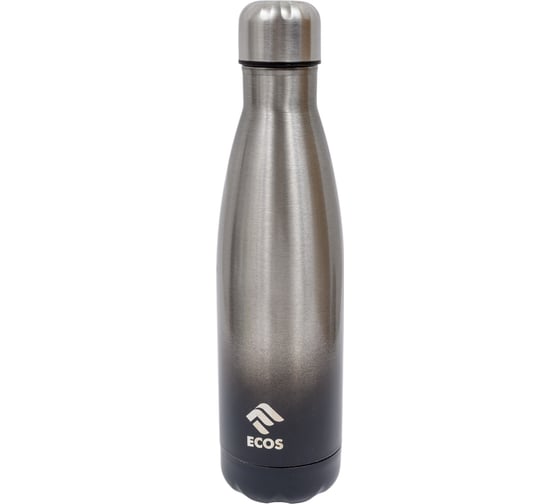Изображение товара Термобутылка Ecos 500 мл, чёрный градиент 323499