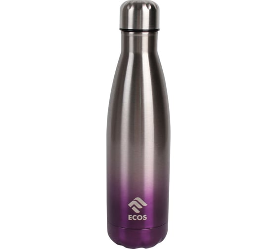 Изображение товара Термобутылка Ecos 500 мл, фиолетовый градиент 323497