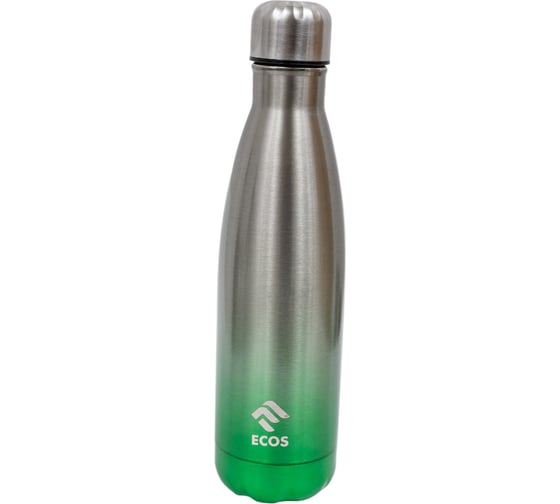 Изображение товара Термобутылка Ecos 500 мл, зелёный градиент 323498