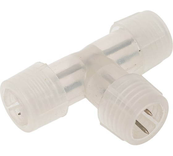 Изображение товара "T" образная соединительная муфта для дюралайта КОСМОС 2W 13мм, KOC-DL-2W13-CT