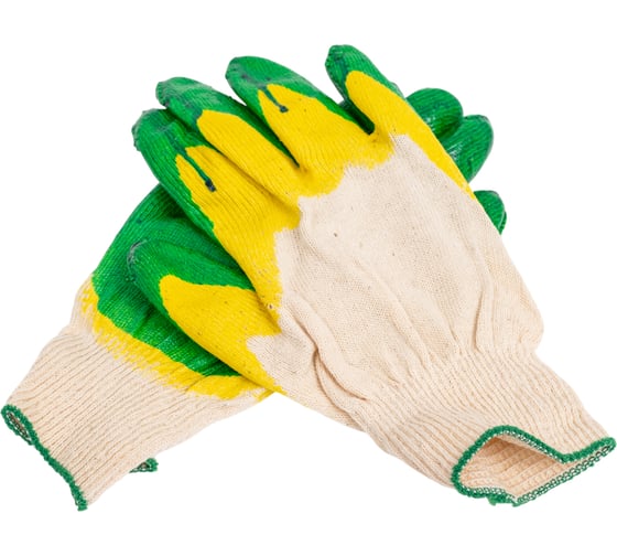 Изображение товара Трикотажные перчатки ООО Компания САБ с двойным латексным покрытием "люкс", глубокий облив ПЕР13.06_1П