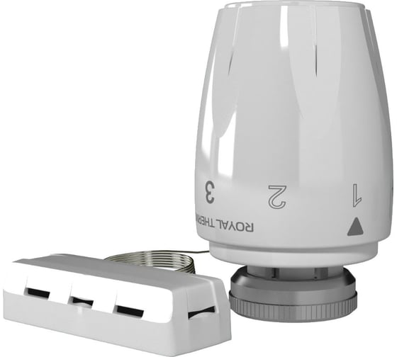 Изображение товара Термоголовка с выносным датчиком Royal Thermo М30х1,5 НС-1072311