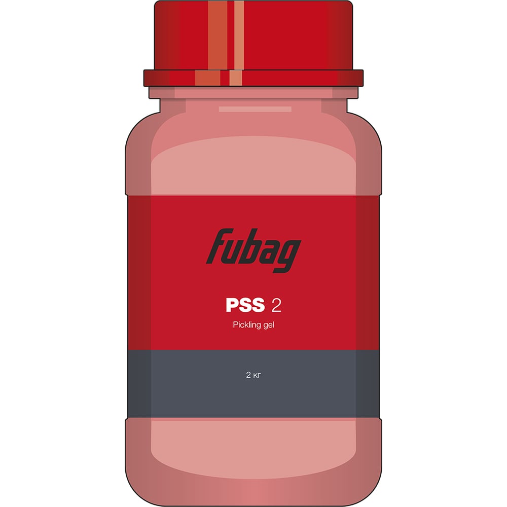 фото Паста травильная pss 2 + кисть fubag 38995
