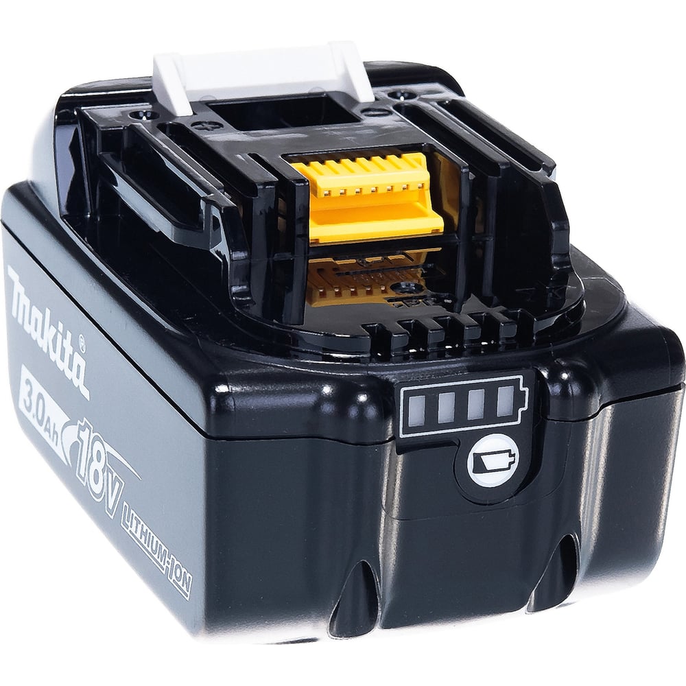 Изображение товара Аккумулятор Makita BL1830B 18 В 3.0 Ач Li-Ion с индикатором заряда