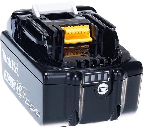 Изображение товара Аккумулятор 18 В, 3.0 Ач, Li-Ion Makita BL1830B 197599-5
