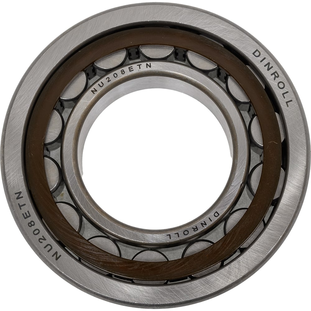 Изображение товара Подшипник DINROLL NU208ETN 80х40х18 мм роликовый однорядный
