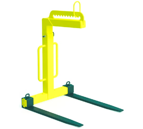 Изображение товара Вилочный захват с переставными лапами РОМЕК ZVPL 1,5 2000000127927