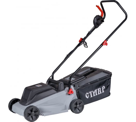 Изображение товара Электрическая газонокосилка Ставр ГКЭ-1400М 9050300026