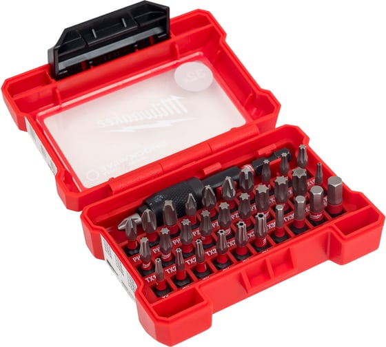 Изображение товара Набор бит ударных 32 шт. Milwaukee SHOCKWAVE 4932464240