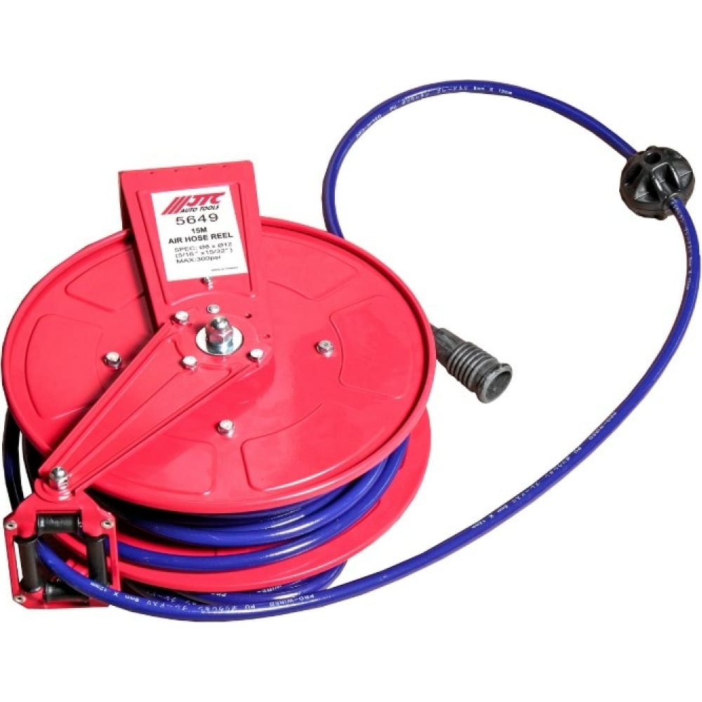 Удлинитель для подачи воздуха JTC автоматическая катушка для масла антифриза воды смазки и воздуха flexbimec