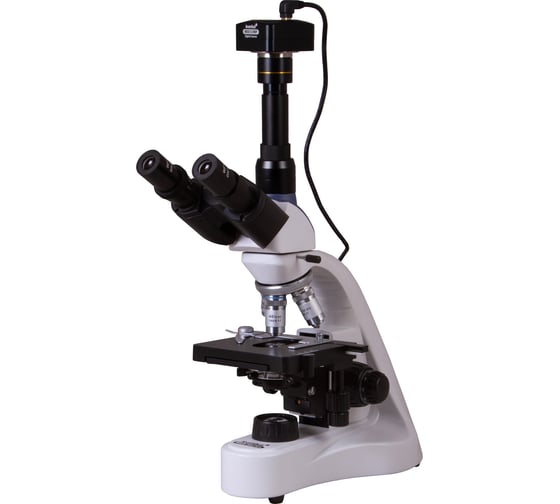 Изображение товара Цифровой микроскоп Levenhuk MED D10T, тринокулярный 73986