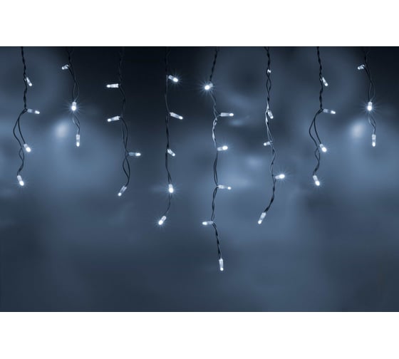 Изображение товара Бахрома TEAMPROF 3x0.6 м, БЕЛЫЙ, белая резина TPF-i3х0.6-RW/W