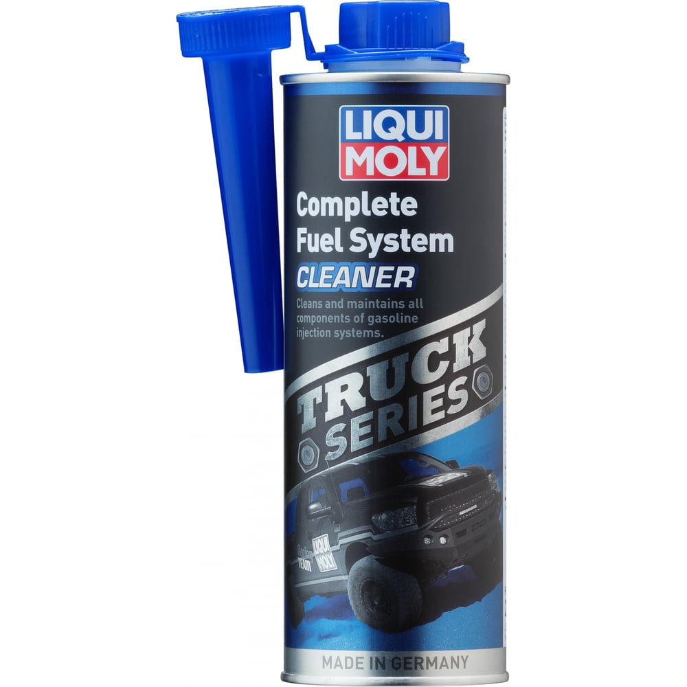 Очиститель бензиновых систем тяжелых внедорожников LIQUI MOLY очиститель забрал шлемов liqui moly