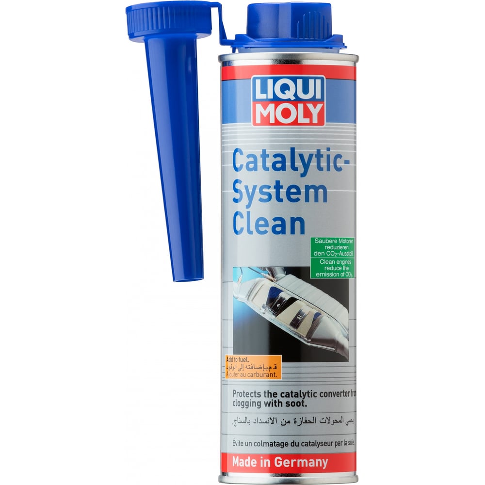 фото Очиститель катализатора catalytic-system clean 0,3 л. liqui moly 7110