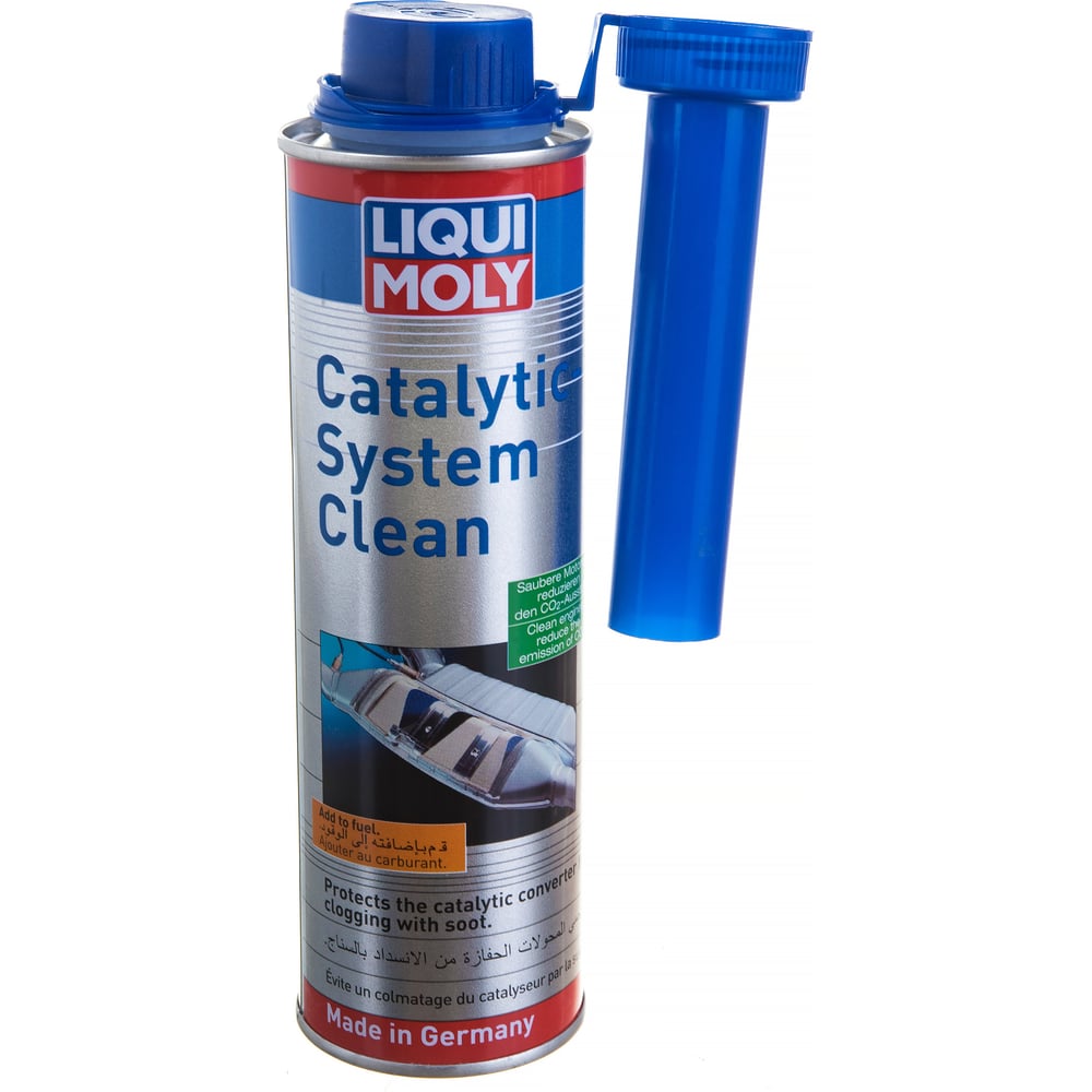 Очиститель катализатор LIQUI MOLY очиститель трудновыводимых загрязнений liqui moly
