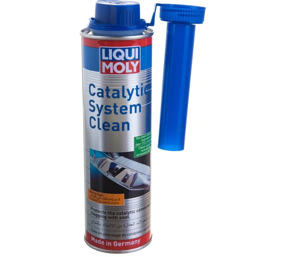 Изображение товара Очиститель катализатора Catalytic-System Clean 0,3 л. LIQUI MOLY 7110