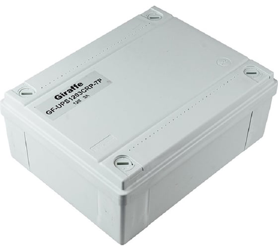 Изображение товара Уличный блок бесперебойного питания Giraffe GF-UPS1203CRP-7P gf0424
