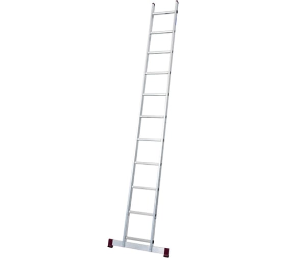 Изображение товара Приставная лестница с траверсой Krause CORDA 1х11 030184