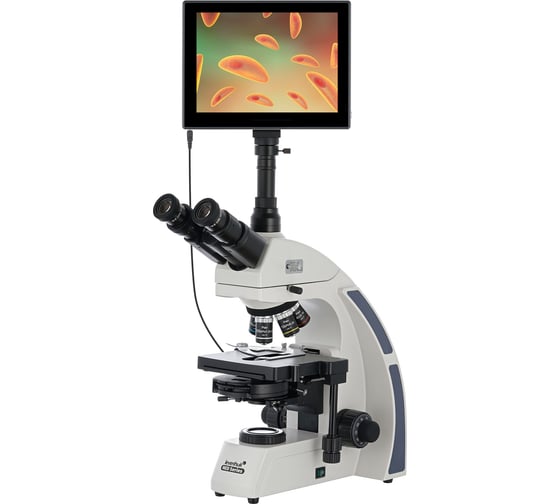 Изображение товара Цифровой микроскоп Levenhuk MED D45T LCD, тринокулярный 74011