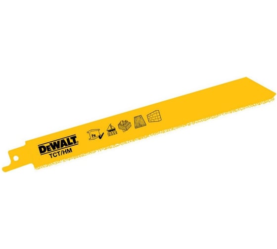 Изображение товара Полотно с карбид-вольфрамовой крошкой 228 мм, S1130RIFF DEWALT DT2333