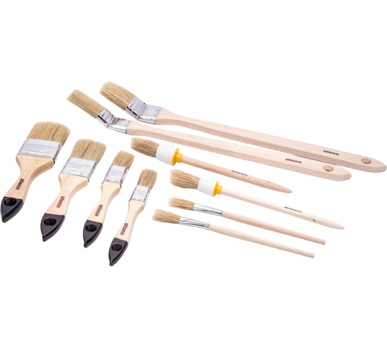 Изображение товара Набор кистей, натуральная щетина Biber 31404 тов-115037