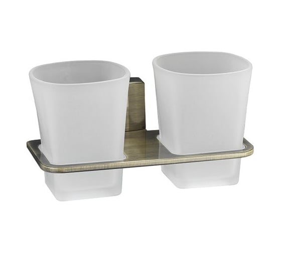 Изображение товара Двойной стеклянный подстаканник WasserKraft Exter K-5228D