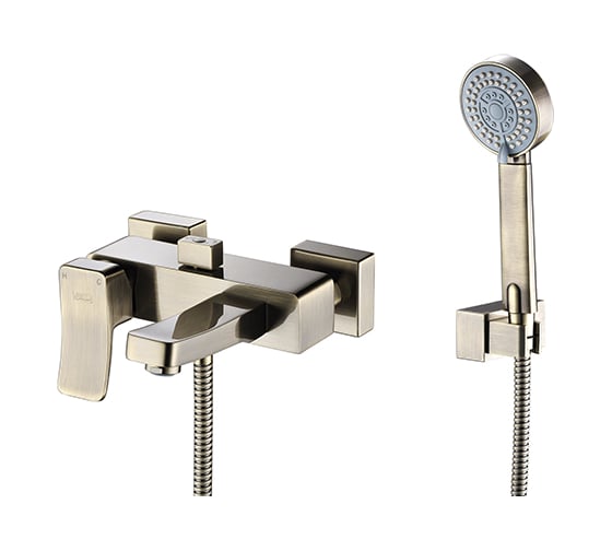 Изображение товара Смеситель для ванны с коротким изливом WasserKRAFT Exter 1601