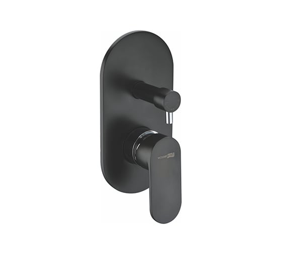 Изображение товара Смеситель для ванны и душа WasserKRAFT Elbe 7441