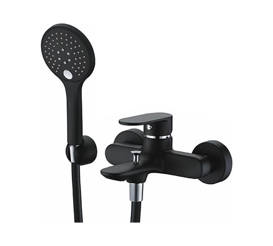 Изображение товара Смеситель для ванны с коротким изливом WasserKraft Elbe 7401