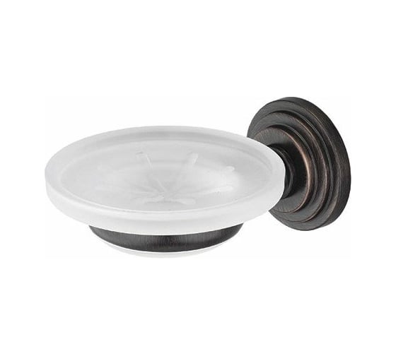 Изображение товара Стеклянная мыльница WasserKRAFT Isar K-7329