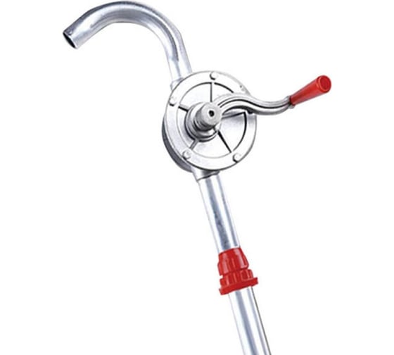 Изображение товара Роторный алюминиевый насос для бензина, керосина и ДТ Petropump TS-33 для бочек 60 - 220 л PP202017