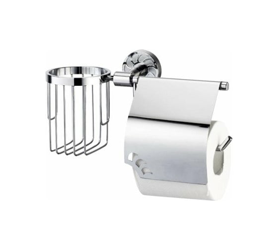 Изображение товара Держатель туалетной бумаги и освежителя WasserKraft Isen K-4059