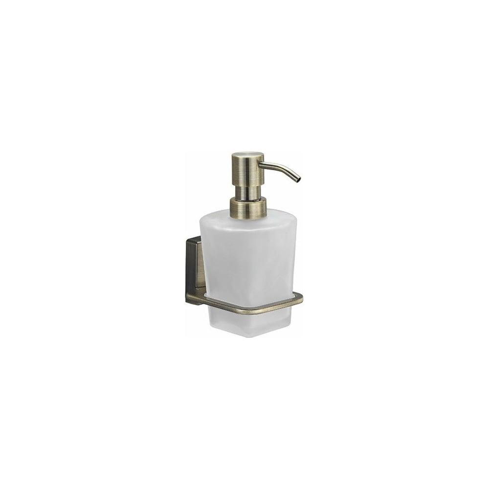 фото Стеклянный дозатор для жидкого мыла wasserkraft exter 300 ml k-5299