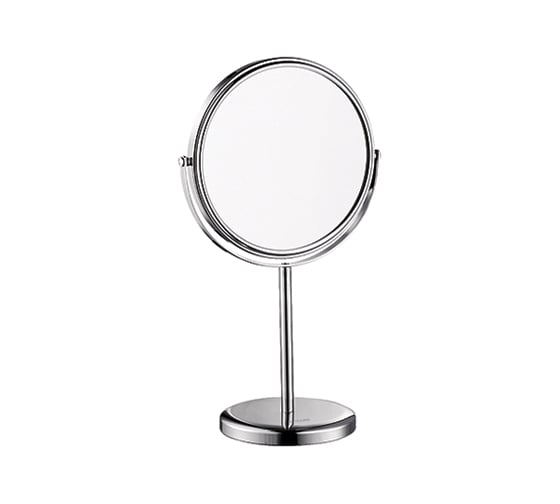 Изображение товара Двухстороннее зеркало (стандартное и с 3-х кратным увеличением) WasserKraft K-1003