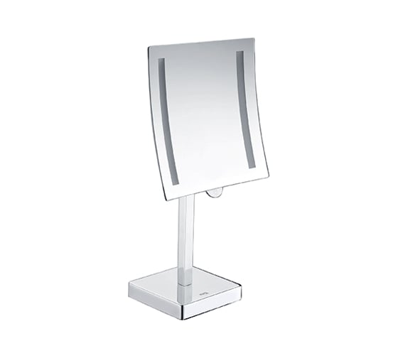 Изображение товара Зеркало с LED-подсветкой, 3-х кратным увеличением WasserKRAFT K-1007