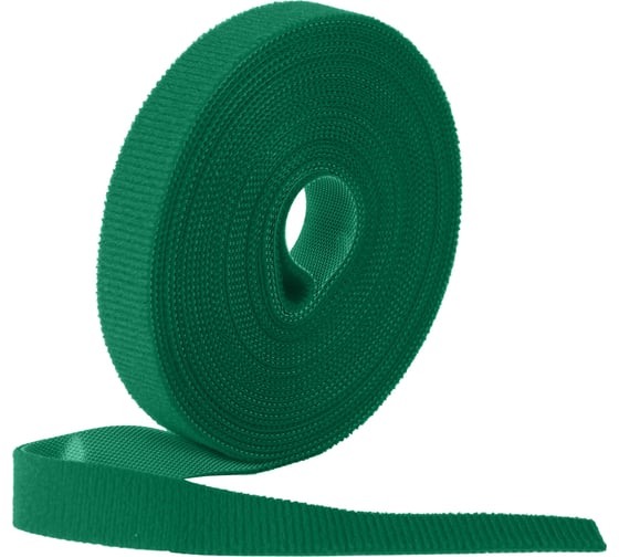 Изображение товара Лента-липучка Comfix 5м х 16мм (упак: 1 шт / 1 цвет / зеленый) HLT-5K16-RP00001