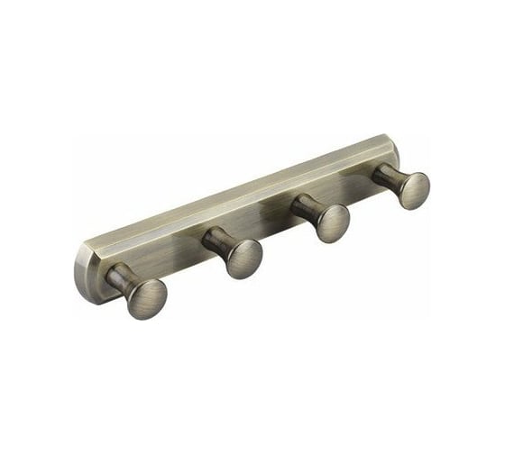 Изображение товара Настенный кронштейн WasserKRAFT 4 крючка K-1094