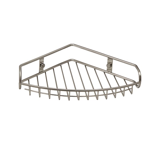 Изображение товара Металлическая угловая полка WasserKRAFT K-1511