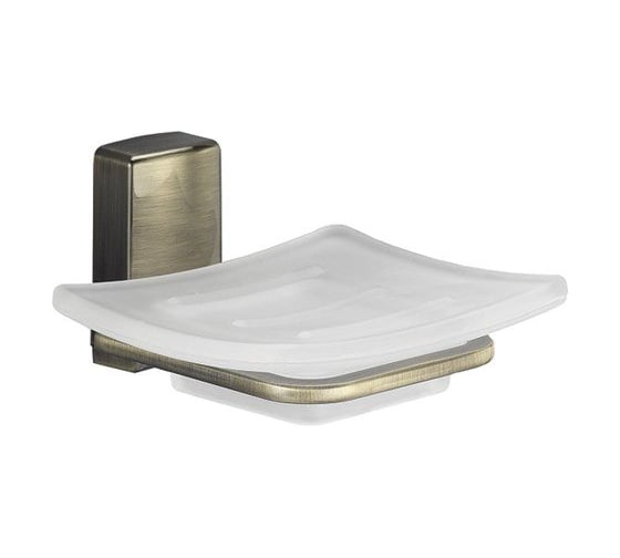 Изображение товара Стеклянная мыльница WasserKRAFT Exter K-5229