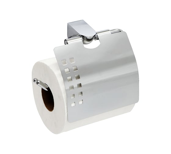 Изображение товара Держатель туалетной бумаги с крышкой WasserKraft Kammel K-8325