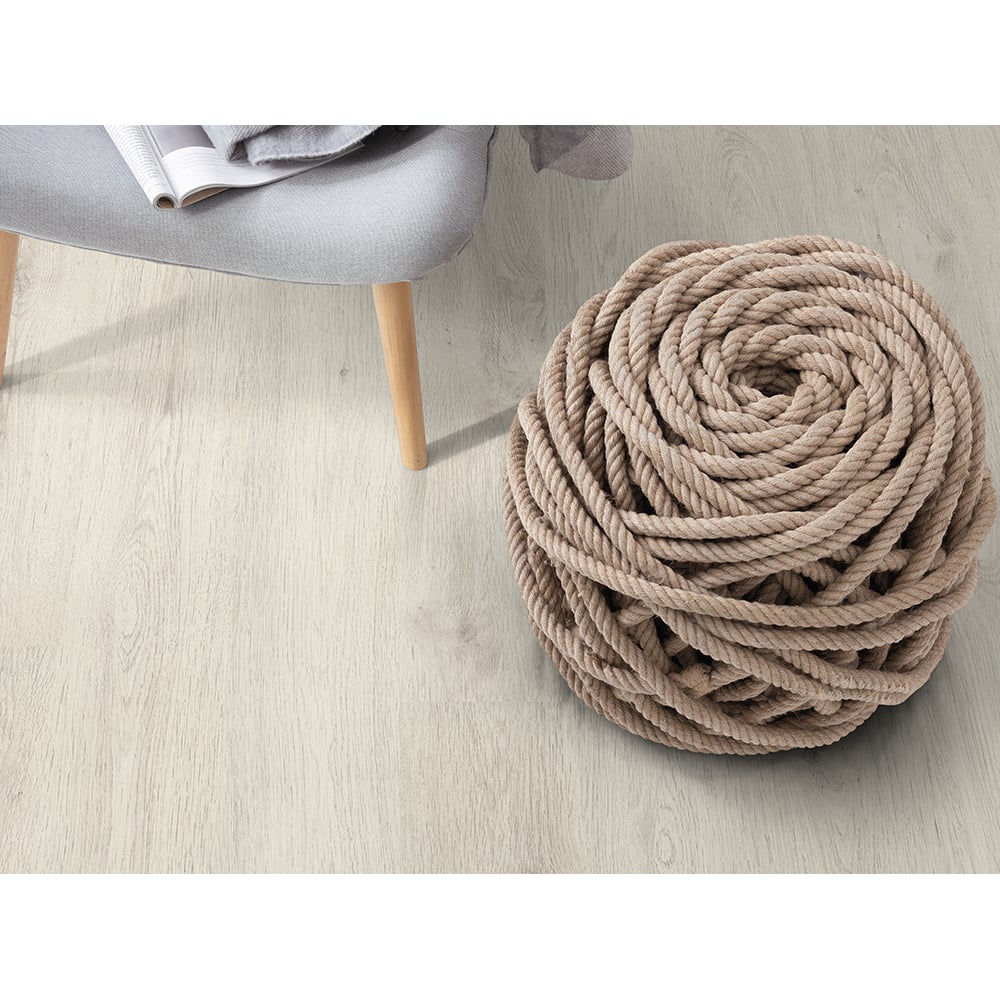 Изображение товара Ламинат EGGER Classic 8мм, 33 класс износостойкости, без фаски, 1.99 кв. м, влагостойкий, Дуб Кортина белый