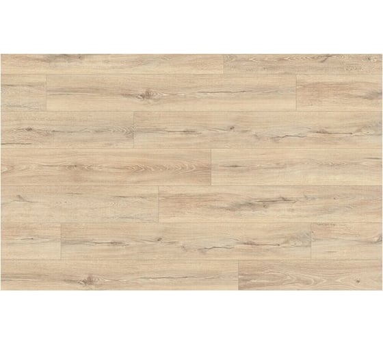 Изображение товара Ламинат Egger Classic, 8 мм, 33 класс износостойкости, 1.99 кв.м, влагостойкий, фаска, Россия, 189 Дуб Мелба бежевый