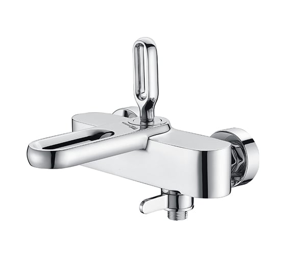 Изображение товара Смеситель для ванны с коротким изливом WasserKRAFT Kammel 1801