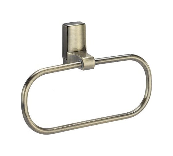 Изображение товара Держатель полотенец кольцо WasserKraft Exter K-5260