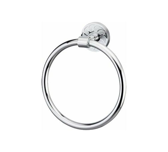 Изображение товара Держатель полотенец кольцо WasserKraft Isen K-4060
