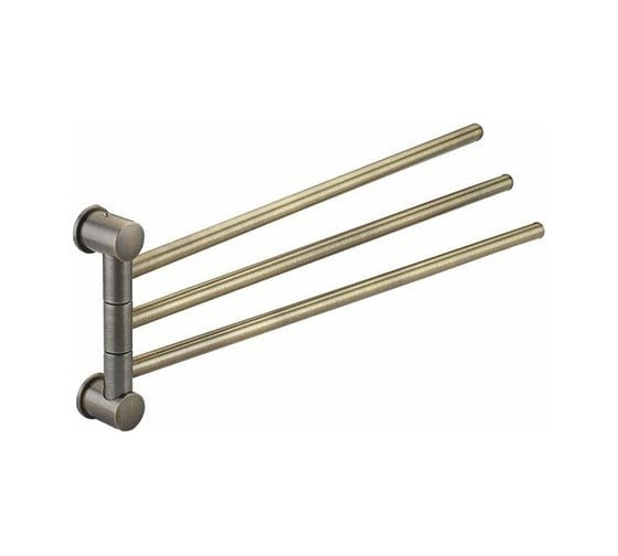 Изображение товара Держатель полотенец 3-е рога WasserKRAFT K-1533