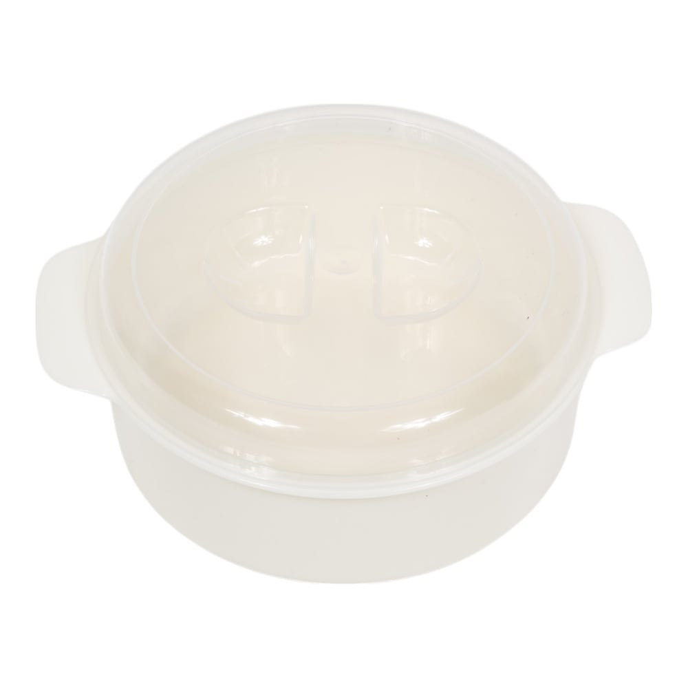 Изображение товара Кастрюля для микроволновой печи Полимербыт 1.2 л круглая пластик