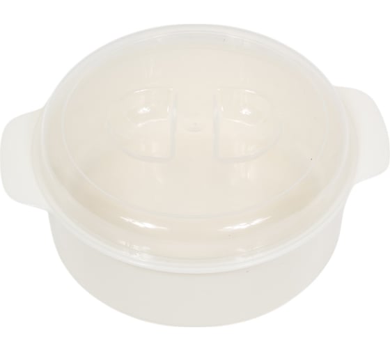 Изображение товара Кастрюля для свч-печи Полимербыт 1.2 л 438520000