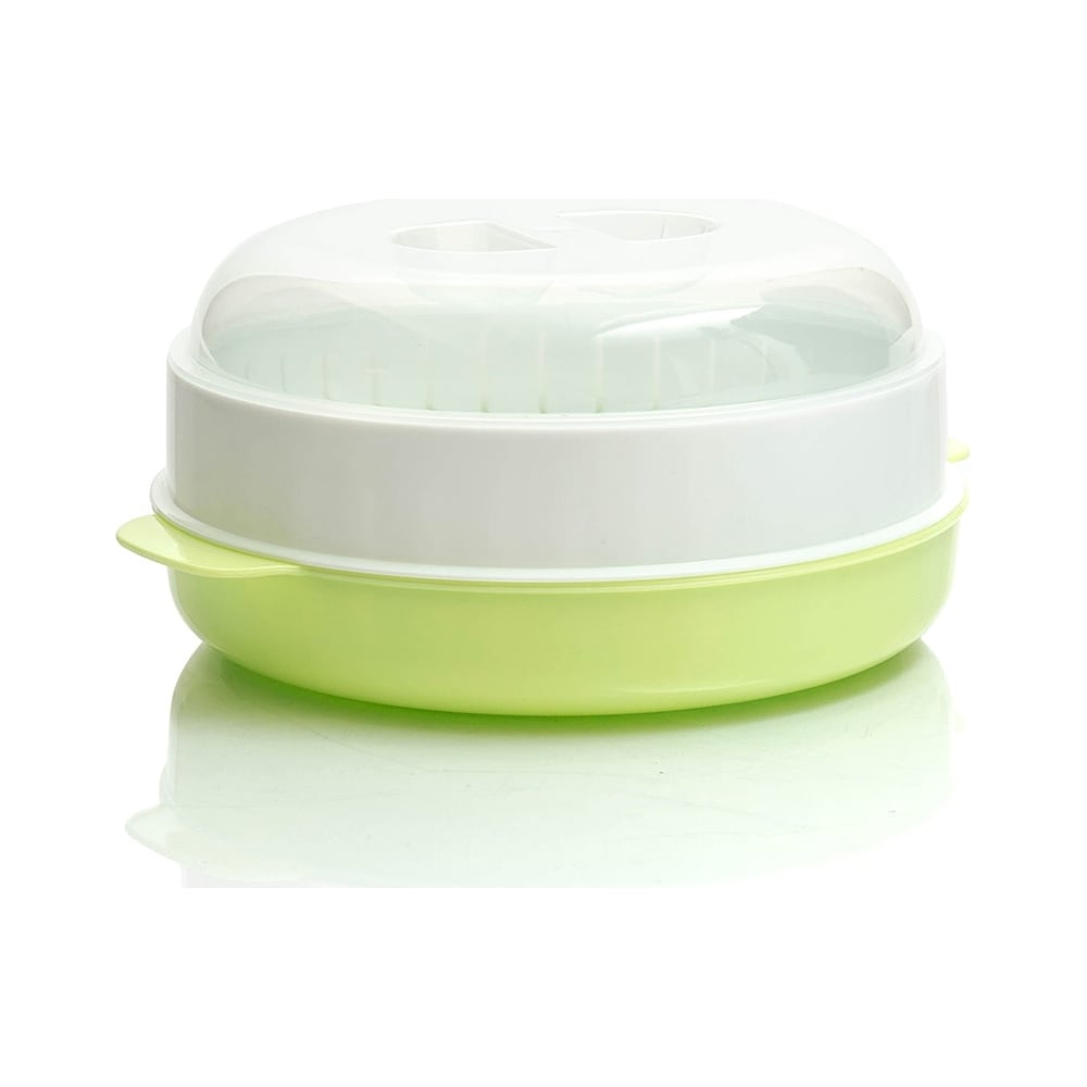 Изображение товара Пароварка для СВЧ-печи Полимербыт 2.5л